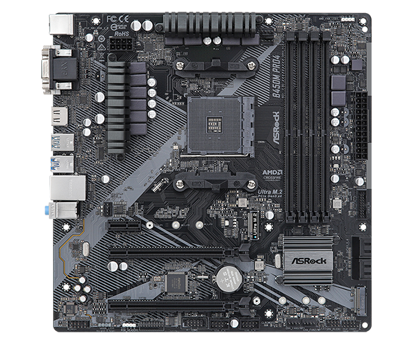 Asrock b450m pro4 какую оперативку брать